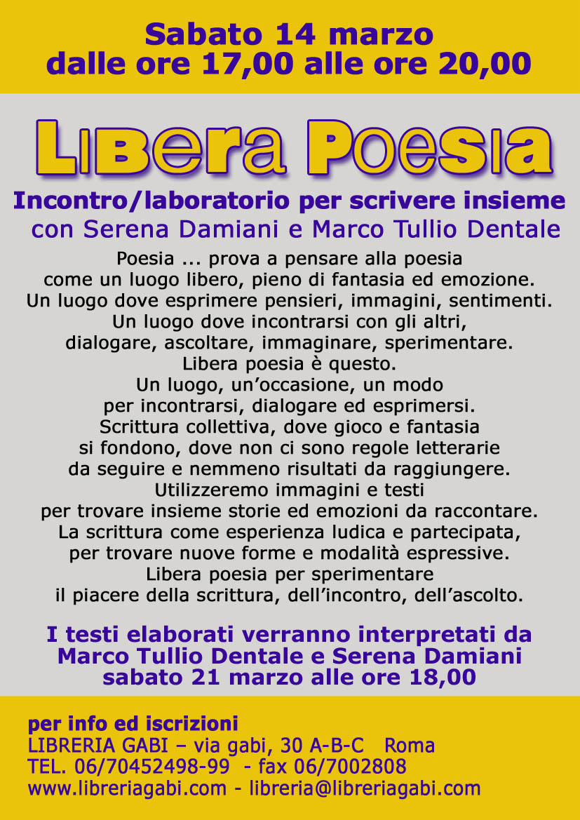 Libera poesia
