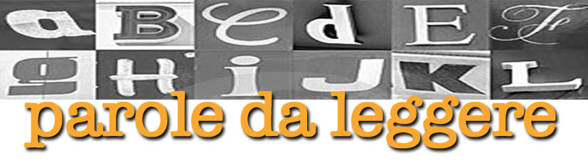 PAROLE DA LEGGERE