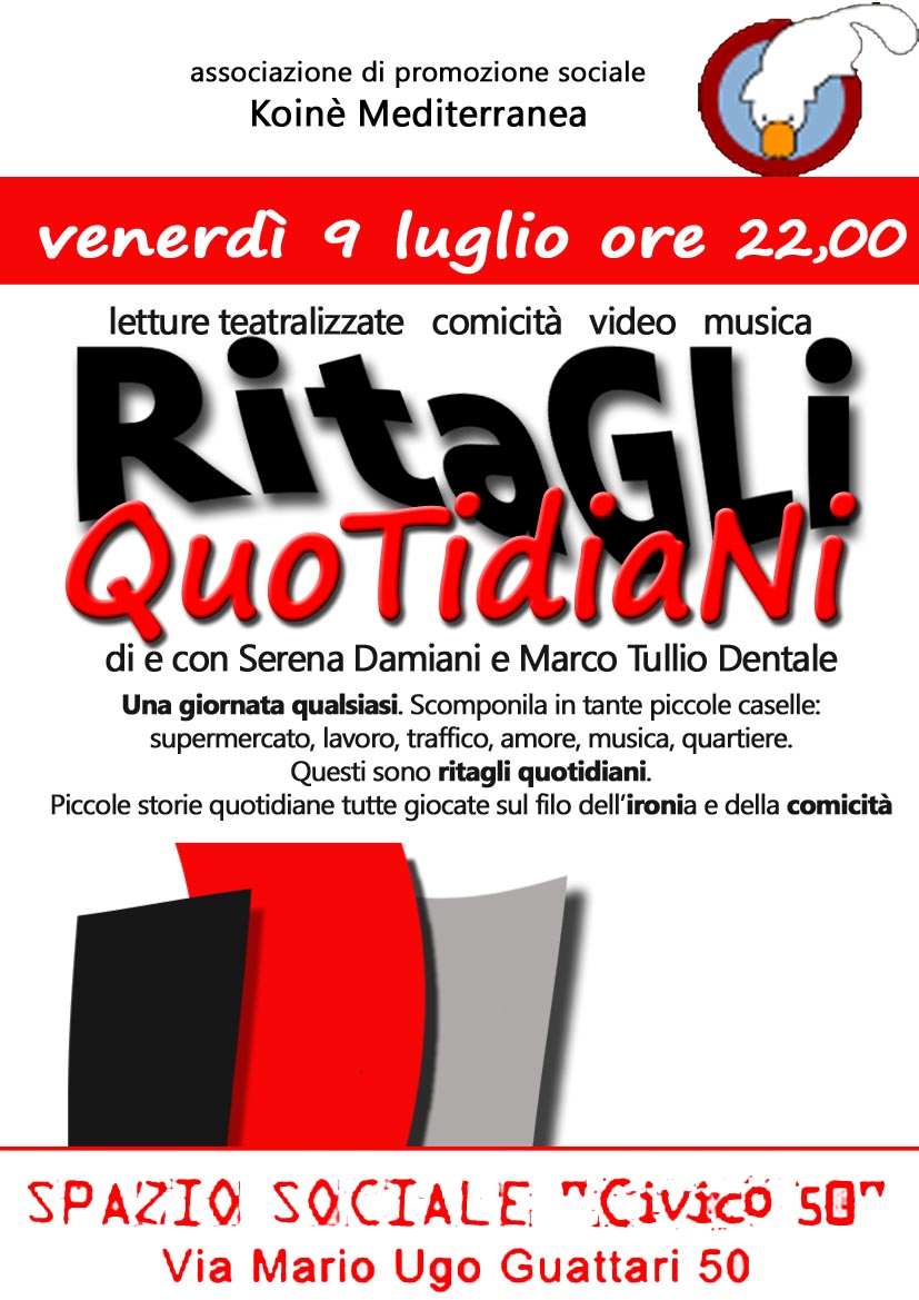 RITAGLI QUOTIDIANI