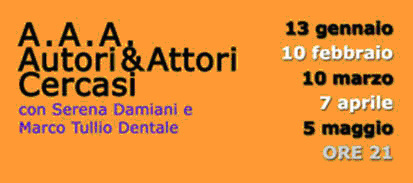 A.A.A. Autori & Attori Cercasi